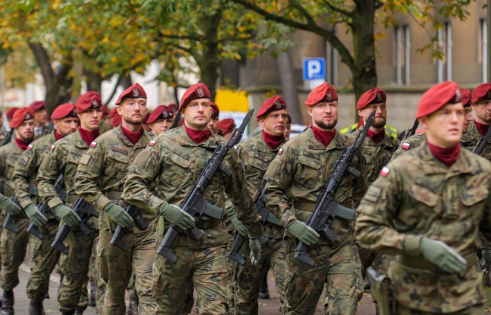 Zdjęcie nr 1 z galerii Trzy dni w koszarach, finał na Wawelu. Za nami XIV Og&oacute;lnopolski Turniej Klas o Profilu Mundurowym - III