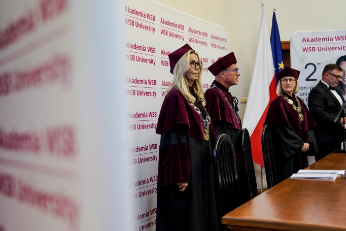 Zdjęcie nr 13 z galerii Gaudeamus igitur. Uroczystość inauguracji roku akademickiego na stołecznym wydziale Akademii WSB