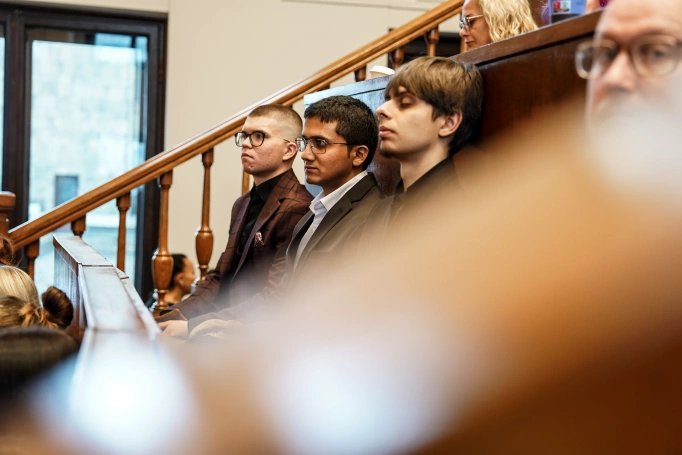 Zdjęcie nr 7 z galerii Gaudeamus igitur. Uroczystość inauguracji roku akademickiego na stołecznym wydziale Akademii WSB