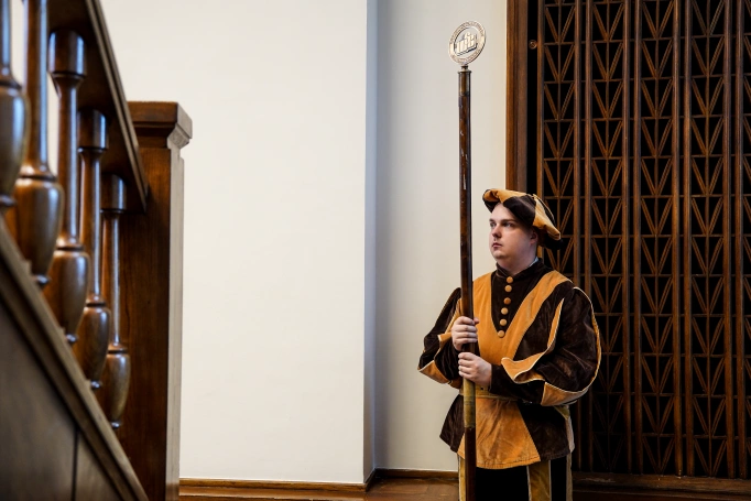 Zdjęcie nr 19 z galerii Gaudeamus igitur. Uroczystość inauguracji roku akademickiego na stołecznym wydziale Akademii WSB