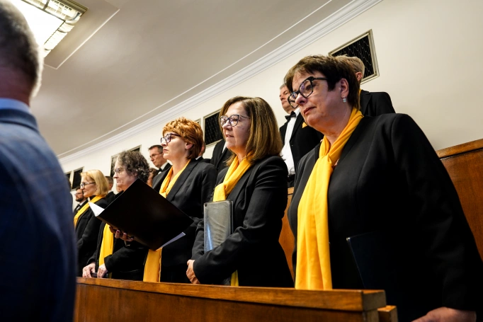 Zdjęcie nr 23 z galerii Gaudeamus igitur. Uroczystość inauguracji roku akademickiego na stołecznym wydziale Akademii WSB