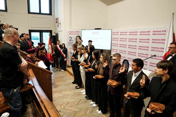 Zdjęcie nr 25 z galerii Gaudeamus igitur. Uroczystość inauguracji roku akademickiego na stołecznym wydziale Akademii WSB