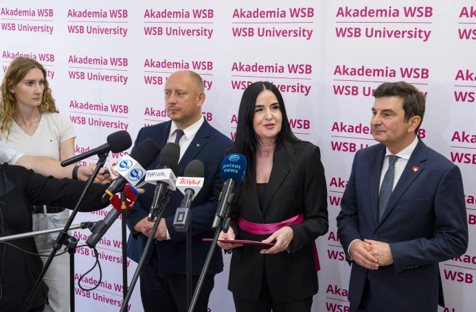 Zdjęcie nr 7 z galerii 32nd Inauguration of the 2026/2027 Academic Year at WSB University cz.4