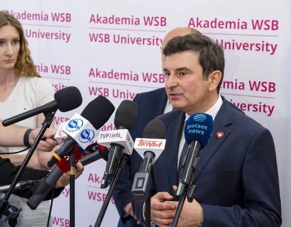Zdjęcie nr 6 z galerii 32nd Inauguration of the 2026/2027 Academic Year at WSB University cz.4