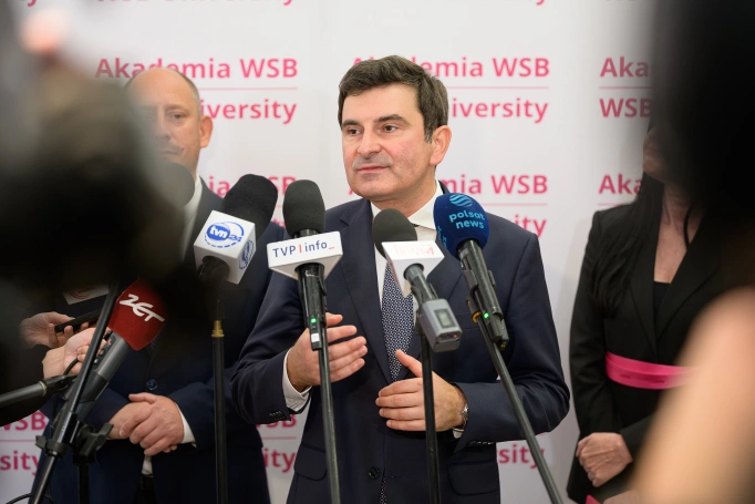 Zdjęcie nr 2 z galerii 32nd Inauguration of the 2026/2027 Academic Year at WSB University cz.4