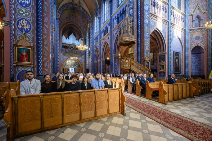 Zdjęcie nr 4 z galerii 32nd Inauguration of the 2026/2027 Academic Year at WSB University cz.3