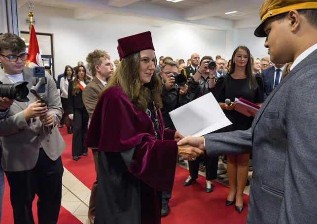 Zdjęcie nr 11 z galerii 32nd Inauguration of the 2026/2027 Academic Year at WSB University cz.2