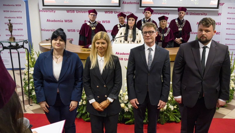 Zdjęcie nr 15 z galerii 32nd Inauguration of the 2026/2027 Academic Year at WSB University cz.2