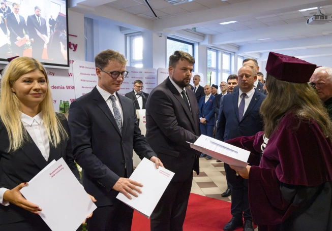 Zdjęcie nr 16 z galerii 32nd Inauguration of the 2026/2027 Academic Year at WSB University cz.2