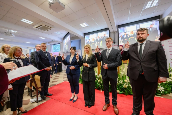Zdjęcie nr 7 z galerii 32nd Inauguration of the 2026/2027 Academic Year at WSB University cz.2