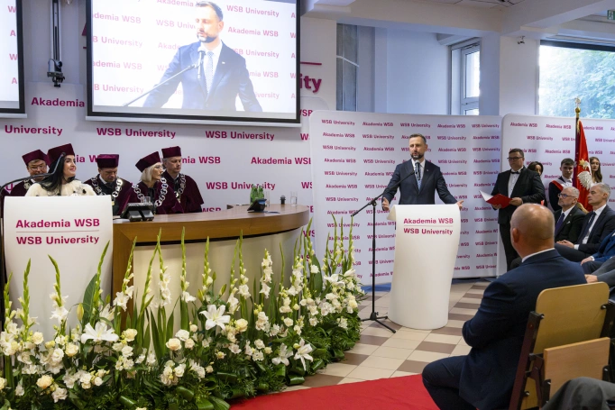 Zdjęcie nr 5 z galerii 32nd Inauguration of the 2026/2027 Academic Year at WSB University cz.1