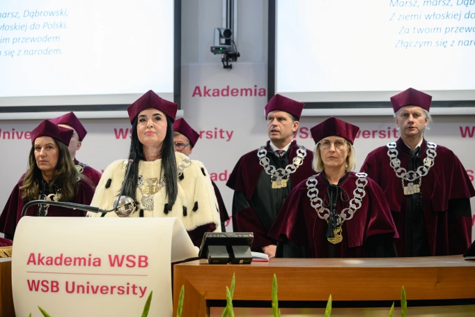Zdjęcie nr 8 z galerii 32nd Inauguration of the 2026/2027 Academic Year at WSB University cz.1