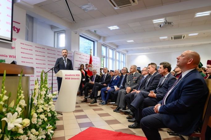 Zdjęcie nr 7 z galerii 32nd Inauguration of the 2026/2027 Academic Year at WSB University cz.1