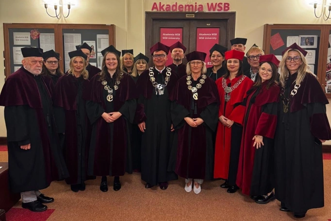 Zdjęcie nr 7 z galerii Gaudeamus igitur. Uroczystość inauguracji roku akademickiego na stołecznym wydziale Akademii WSB. Fotogaleria II