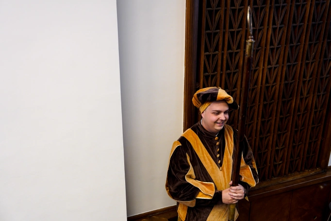 Zdjęcie nr 14 z galerii Gaudeamus igitur. Uroczystość inauguracji roku akademickiego na stołecznym wydziale Akademii WSB. Fotogaleria II