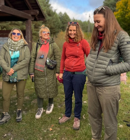 Zdjęcie nr 11 z galerii Święto Pieczonego Ziemniaka  &ndash; jesienna wyprawa na Jurę