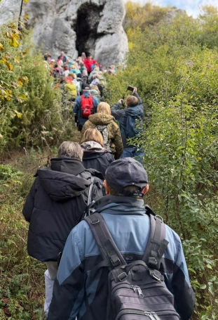 Zdjęcie nr 9 z galerii Święto Pieczonego Ziemniaka  &ndash; jesienna wyprawa na Jurę