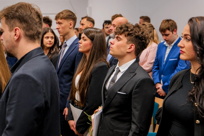 Zdjęcie nr 31 z galerii Uroczysta Inauguracja Roku Akademickiego 2026/2027 w Akademii WSB w Jaworznie