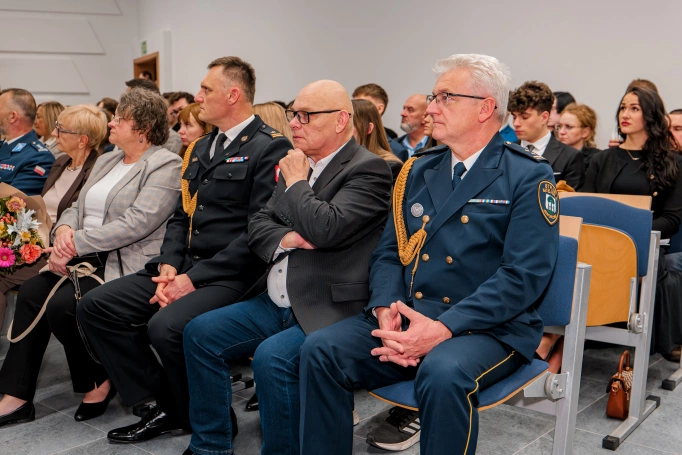 Zdjęcie nr 56 z galerii Uroczysta Inauguracja Roku Akademickiego 2026/2027 w Akademii WSB w Jaworznie
