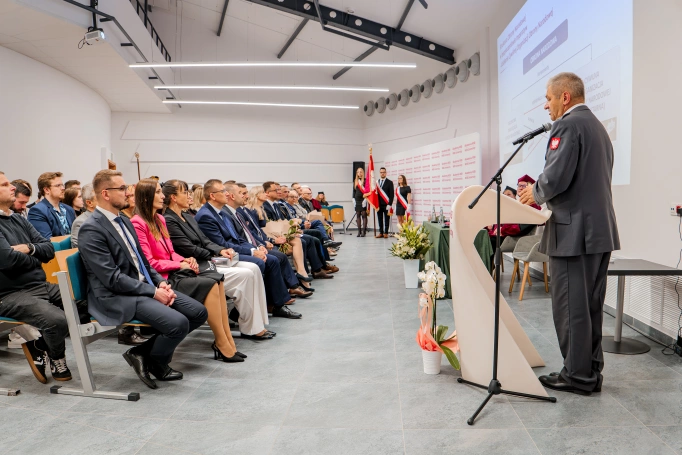 Zdjęcie nr 57 z galerii Uroczysta Inauguracja Roku Akademickiego 2026/2027 w Akademii WSB w Jaworznie