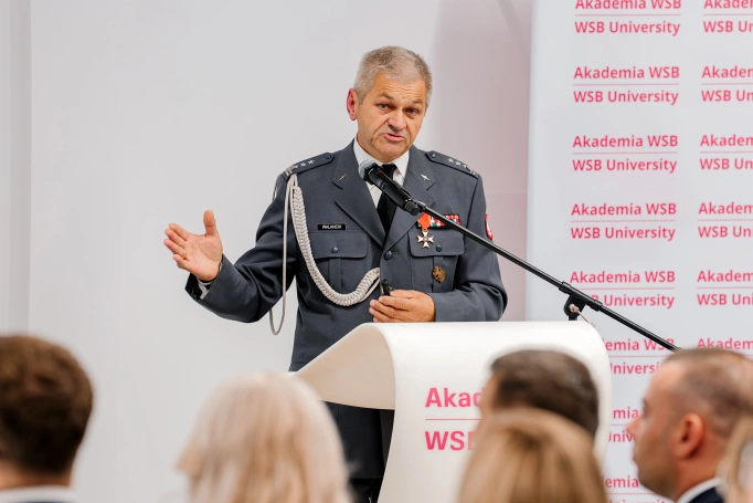Zdjęcie nr 58 z galerii Uroczysta Inauguracja Roku Akademickiego 2026/2027 w Akademii WSB w Jaworznie
