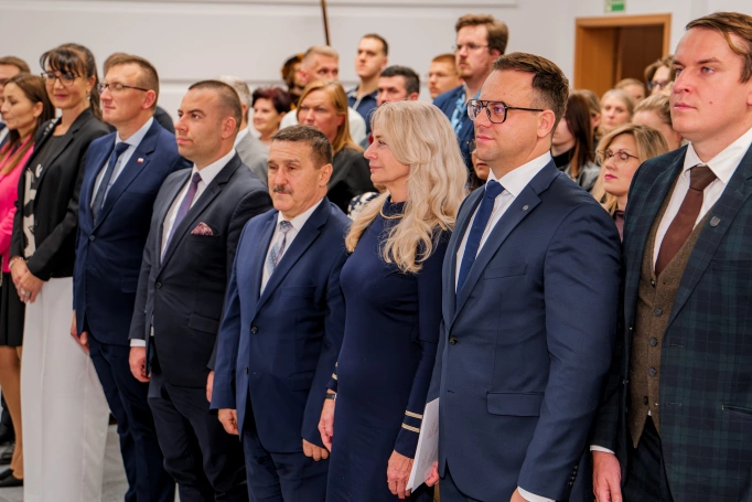 Zdjęcie nr 35 z galerii Uroczysta Inauguracja Roku Akademickiego 2026/2027 w Akademii WSB w Jaworznie