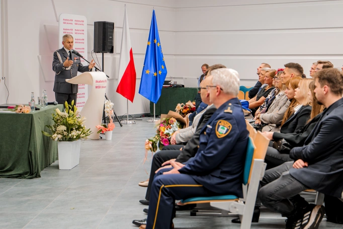 Zdjęcie nr 59 z galerii Uroczysta Inauguracja Roku Akademickiego 2026/2027 w Akademii WSB w Jaworznie