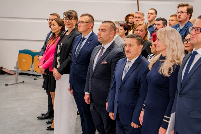 Zdjęcie nr 36 z galerii Uroczysta Inauguracja Roku Akademickiego 2026/2027 w Akademii WSB w Jaworznie