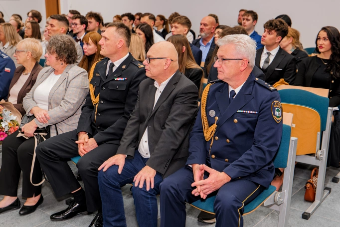 Zdjęcie nr 19 z galerii Uroczysta Inauguracja Roku Akademickiego 2026/2027 w Akademii WSB w Jaworznie