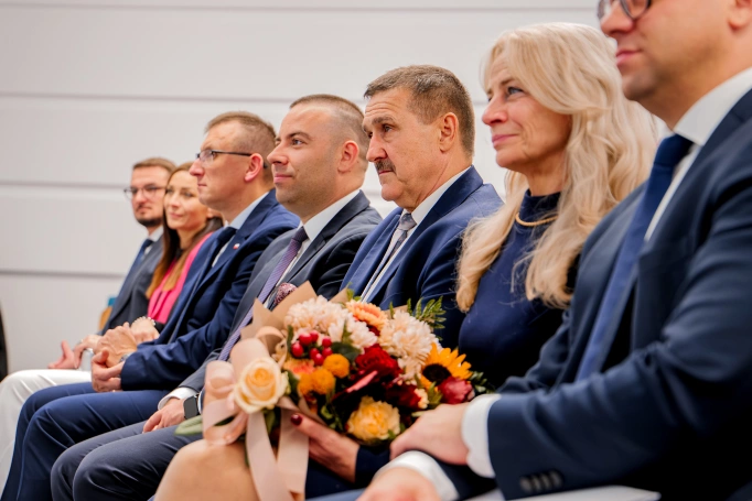 Zdjęcie nr 22 z galerii Uroczysta Inauguracja Roku Akademickiego 2026/2027 w Akademii WSB w Jaworznie