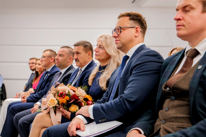Zdjęcie nr 23 z galerii Uroczysta Inauguracja Roku Akademickiego 2026/2027 w Akademii WSB w Jaworznie