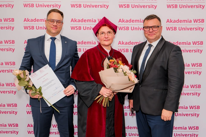 Zdjęcie nr 24 z galerii Uroczysta Inauguracja Roku Akademickiego 2026/2027 w Akademii WSB w Jaworznie