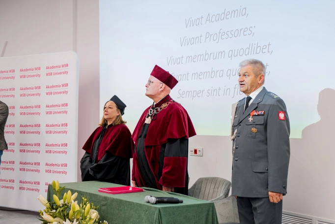 Zdjęcie nr 29 z galerii Uroczysta Inauguracja Roku Akademickiego 2026/2027 w Akademii WSB w Jaworznie
