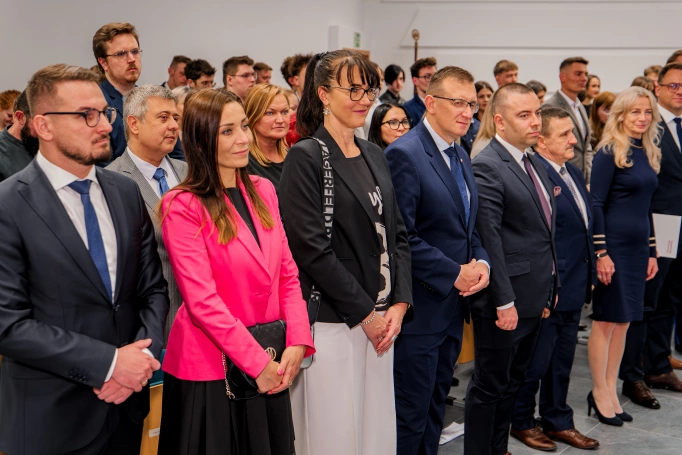 Zdjęcie nr 6 z galerii Uroczysta Inauguracja Roku Akademickiego 2026/2027 w Akademii WSB w Jaworznie