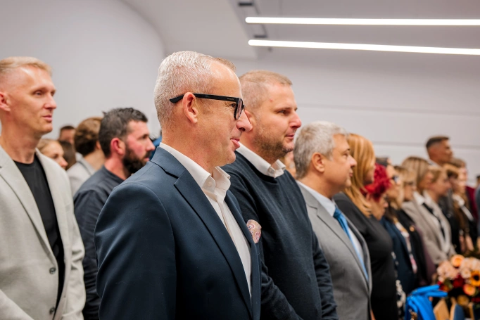 Zdjęcie nr 8 z galerii Uroczysta Inauguracja Roku Akademickiego 2026/2027 w Akademii WSB w Jaworznie