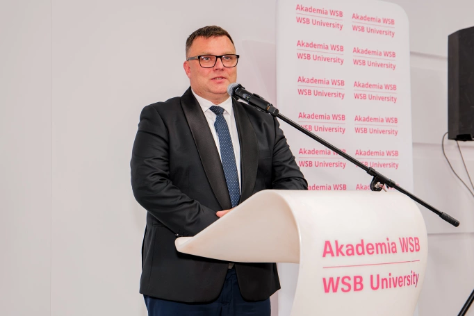 Zdjęcie nr 9 z galerii Uroczysta Inauguracja Roku Akademickiego 2026/2027 w Akademii WSB w Jaworznie