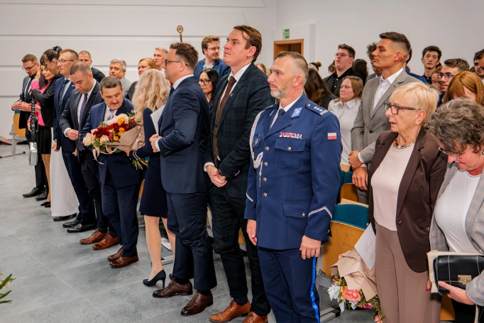 Zdjęcie nr 30 z galerii Uroczysta Inauguracja Roku Akademickiego 2026/2027 w Akademii WSB w Jaworznie