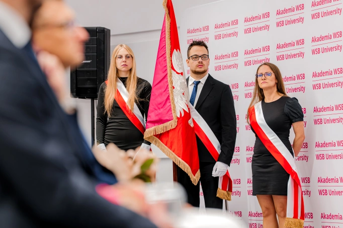 Zdjęcie nr 1 z galerii Uroczysta Inauguracja Roku Akademickiego 2026/2027 w Akademii WSB w Jaworznie