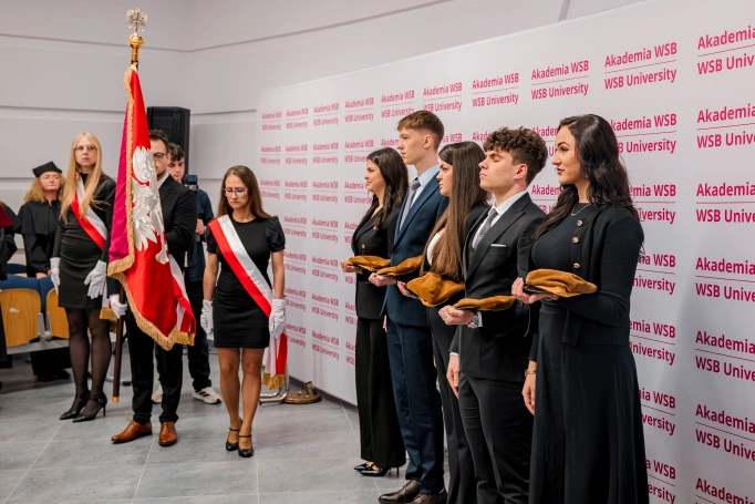 Zdjęcie nr 37 z galerii Uroczysta Inauguracja Roku Akademickiego 2026/2027 w Akademii WSB w Jaworznie