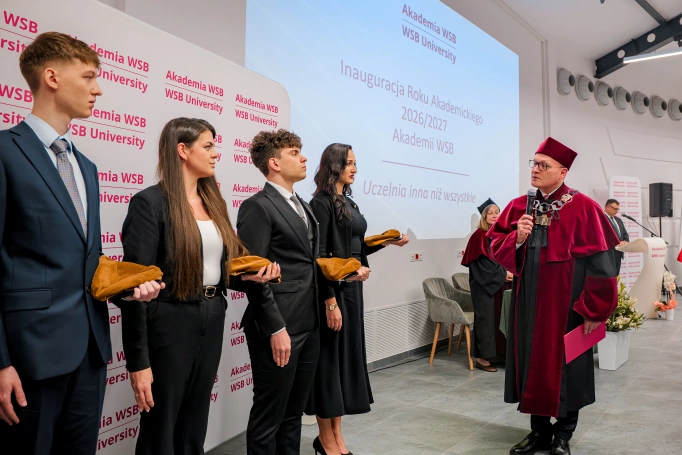 Zdjęcie nr 38 z galerii Uroczysta Inauguracja Roku Akademickiego 2026/2027 w Akademii WSB w Jaworznie