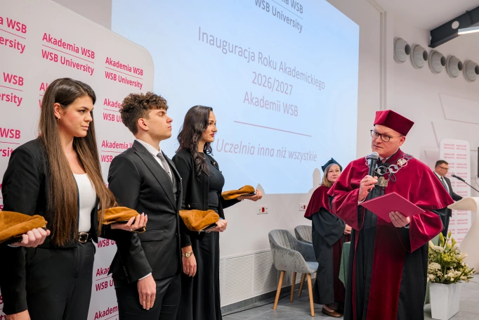 Zdjęcie nr 39 z galerii Uroczysta Inauguracja Roku Akademickiego 2026/2027 w Akademii WSB w Jaworznie