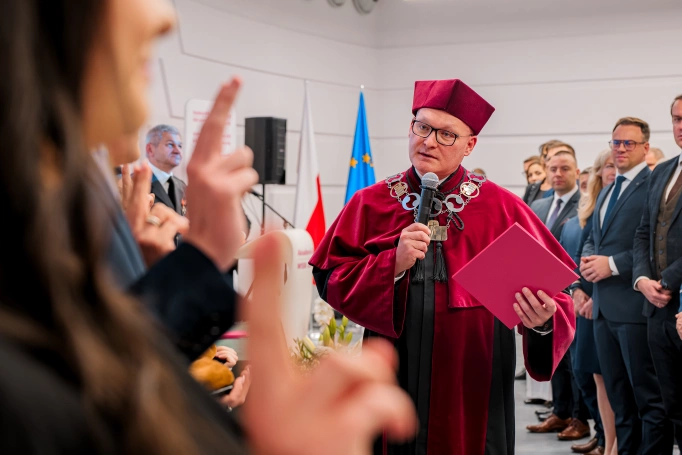 Zdjęcie nr 41 z galerii Uroczysta Inauguracja Roku Akademickiego 2026/2027 w Akademii WSB w Jaworznie