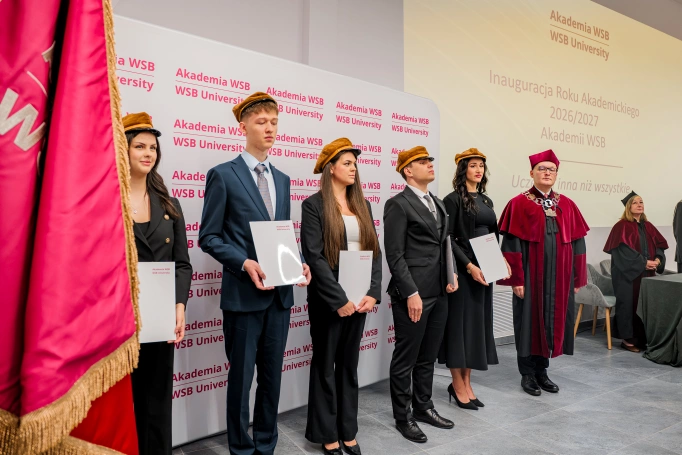 Zdjęcie nr 44 z galerii Uroczysta Inauguracja Roku Akademickiego 2026/2027 w Akademii WSB w Jaworznie