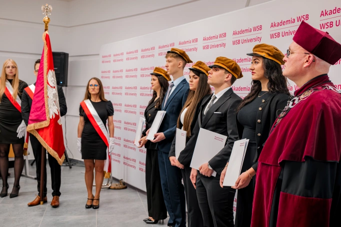 Zdjęcie nr 45 z galerii Uroczysta Inauguracja Roku Akademickiego 2026/2027 w Akademii WSB w Jaworznie