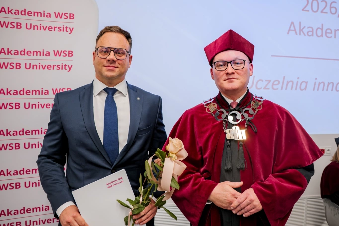 Zdjęcie nr 46 z galerii Uroczysta Inauguracja Roku Akademickiego 2026/2027 w Akademii WSB w Jaworznie