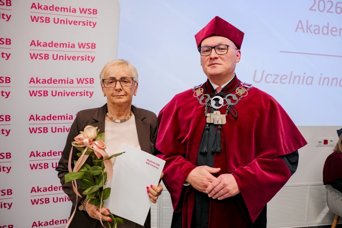 Zdjęcie nr 47 z galerii Uroczysta Inauguracja Roku Akademickiego 2026/2027 w Akademii WSB w Jaworznie
