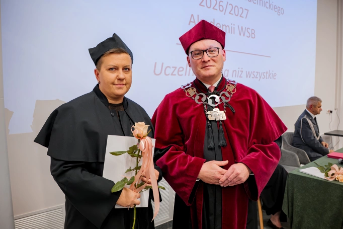 Zdjęcie nr 50 z galerii Uroczysta Inauguracja Roku Akademickiego 2026/2027 w Akademii WSB w Jaworznie