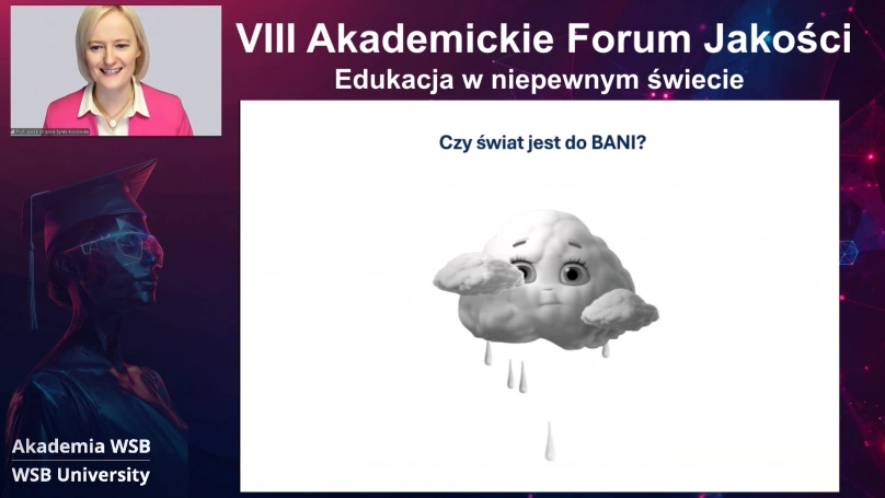 Zdjęcie nr 4 z galerii VIII Akademickie Forum Jakości za nami. Eksperci z Polski i zagranicy o edukacji w niepewnym świecie