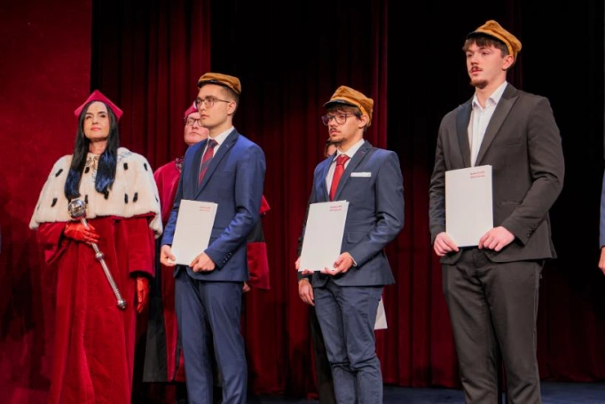 Zdjęcie nr 30 z galerii Uroczysta Inauguracja Roku Akademickiego 2026/2027 w Akademii WSB w Cieszynie