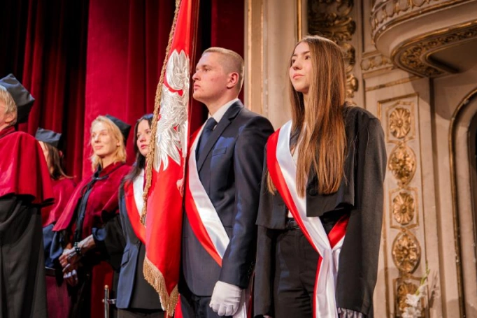 Zdjęcie nr 33 z galerii Uroczysta Inauguracja Roku Akademickiego 2026/2027 w Akademii WSB w Cieszynie